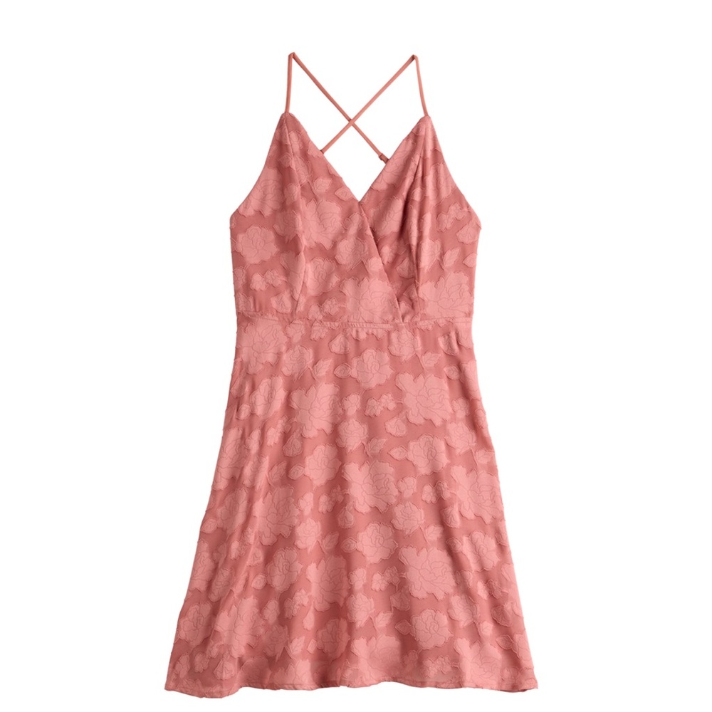 Speechless mini floral cocktail dress